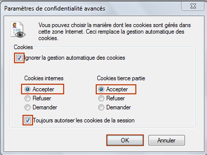 Parameters of content